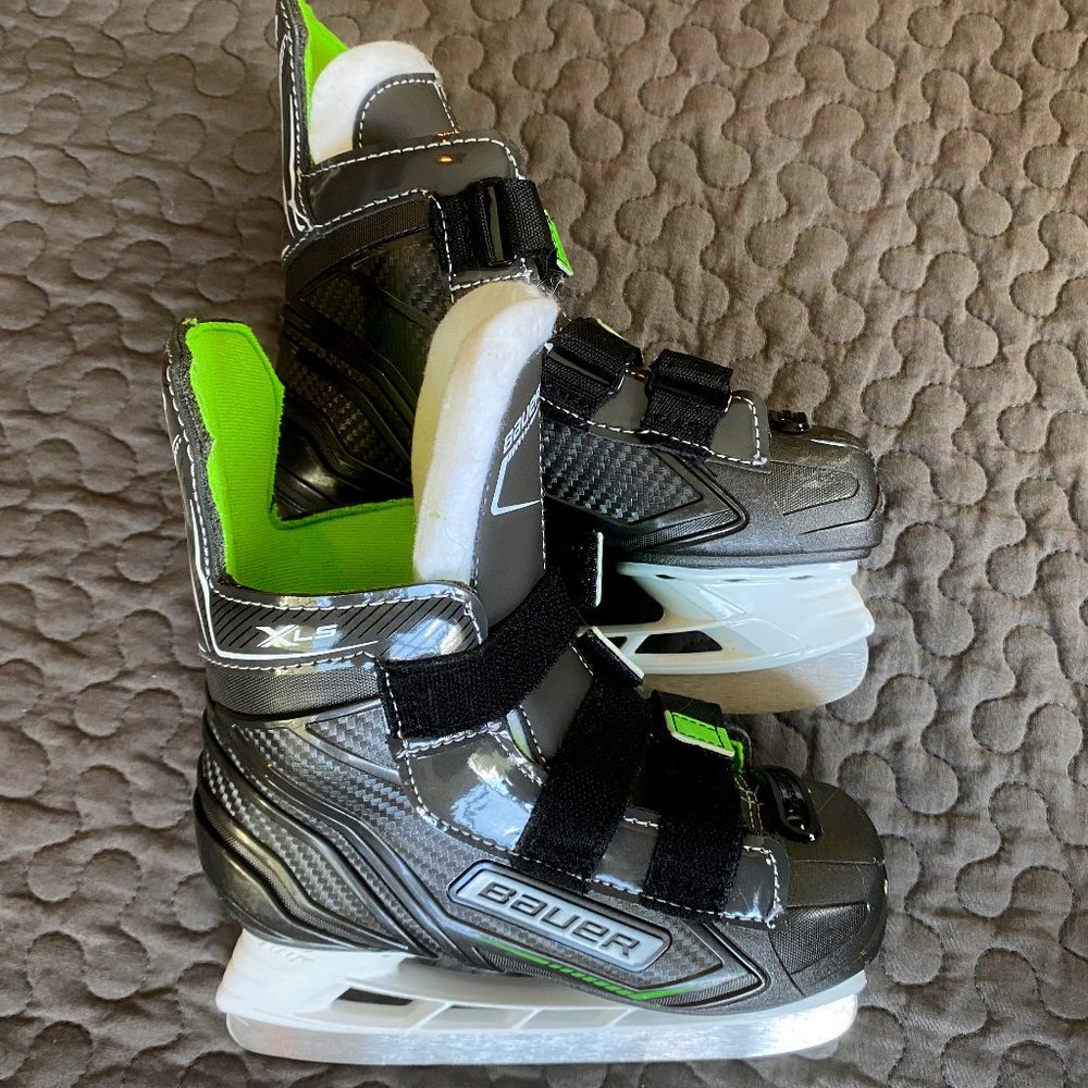 Little Kids Bauer Ice Skates